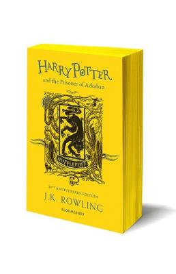 Harry Potter and the Prisoner of Azkaban Hufflepuff Edition. Autor: Rowling J.K.. SmakLiter.pl Okładka książki Harry Potter and the Prisoner of Azkaban Hufflepuff Edition