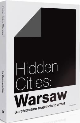 Okładka książki Hidden Cities Warsaw
