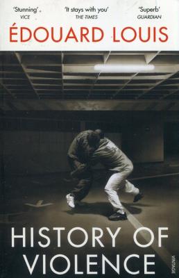 History of Violence. Autor: Edouard Louis. SmakLiter.pl Okładka książki History of Violence