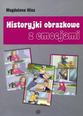 Okładka książki Historyjki obrazkowe z emocjami