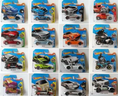 Opakowanie Hot Wheels autko pojedyncze
