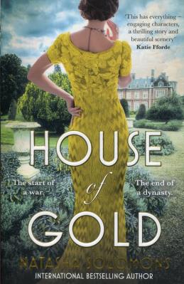 House of Gold. Autor: Natasha Solomons. SmakLiter.pl Okładka książki House of Gold