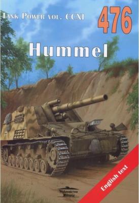 Okładka książki Hummel. Tank Power vol. CCXI 476