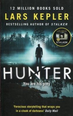 Hunter. Autor: Kepler Lars. SmakLiter.pl Okładka książki Hunter