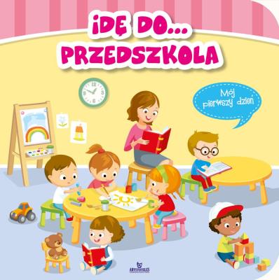 Okładka książki Idę do przedszkola