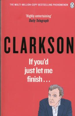 Opakowanie If You’d Just Let Me Finish...