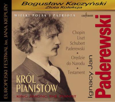 Ignacy Jan Paderewski. Król pianistów. Wydawca: CASA GRANDE. SmakLiter.pl Opakowanie Ignacy Jan Paderewski. Król pianistów