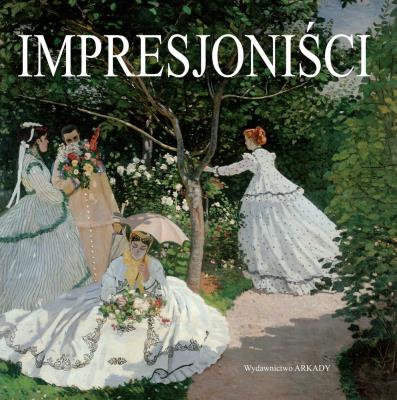IMPRESJONIŚCI. Autor: EDWART VIGNOT. SmakLiter.pl Okładka książki IMPRESJONIŚCI
