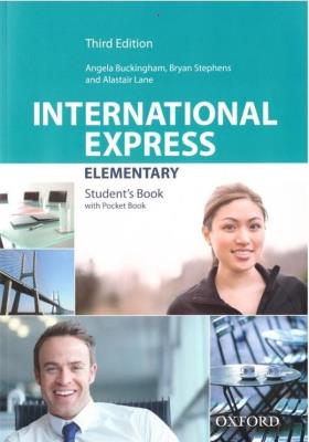 International Express 3E Elementary SB Pack OXFORD. Autor: Buckingham Angela, Bryn Stephens. SmakLiter.pl Okładka książki International Express 3E Elementary SB Pack OXFORD