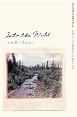 Into The Wild. Autor: Krakauer Jon. SmakLiter.pl Okładka książki Into The Wild