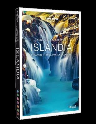 Okładka książki Islandia Lonely Planet