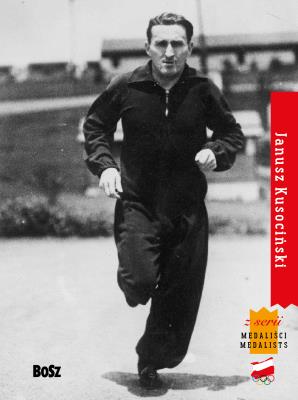 JANUSZ KUSOCIŃSKI. Autor: Stefan Szczepłek. SmakLiter.pl Okładka książki JANUSZ KUSOCIŃSKI