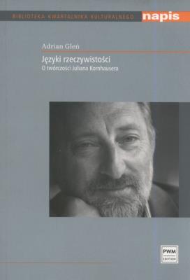 Język rzeczywistości. Autor: Gleń Adrian. SmakLiter.pl Okładka książki Język rzeczywistości