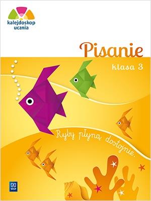 Okładka książki Kalejdoskop ucznia. Pisanie kl. 3 WSiP