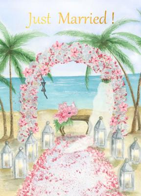 Opakowanie Karnet B6 Ślub - Plaża