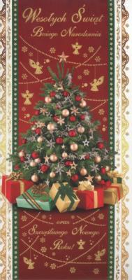Opakowanie Karnet Boże Narodzenie DL-BN druk 160205