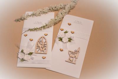 Opakowanie KARNET DL CHRZEST MIX WZORÓW