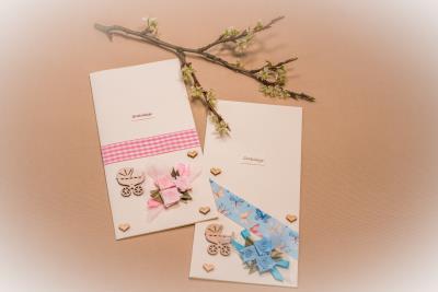 Opakowanie KARNET DL GRATULACJE MIX WZORÓW