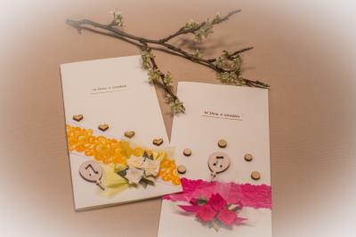 Opakowanie KARNET DL PIERWSZE URODZINY MIX WZORÓW