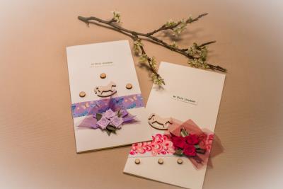 Opakowanie KARNET DL URODZINY MIX WZORÓW