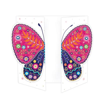 Okładka książki KARNET ROZKŁADANY MOTYL