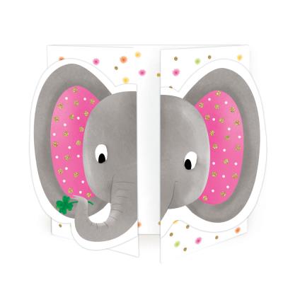 Okładka książki KARNET ROZKŁADANY SŁOŃ