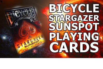 Karty Stargazer Sunspot BICYCLE. Wydawca: United States Playing Card Company. SmakLiter.pl Opakowanie Karty Stargazer Sunspot BICYCLE
