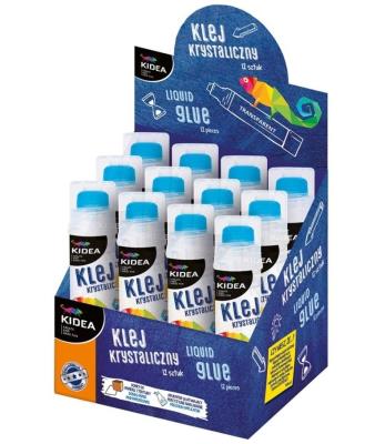 Klej krystaliczny 125ml 1 sztuka KIDEA. Wydawca: Derform. SmakLiter.pl Opakowanie Klej krystaliczny 125ml 1 sztuka KIDEA