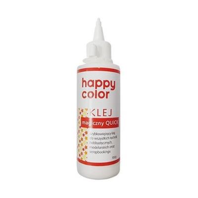 Opakowanie Klej Magiczny Quick 100g HAPPY COLOR