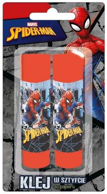 Opakowanie Klej w sztyfcie 9g Spiderman bls 2szt