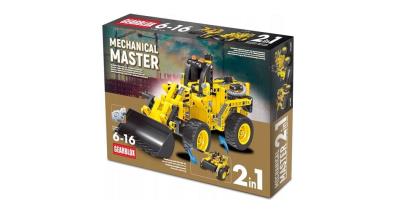 Opakowanie Klocki 2w1 Buldożer-Działo samobieżne 6803