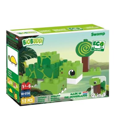 Opakowanie Klocki ekologiczne - 2w1 Żółw i ślimak