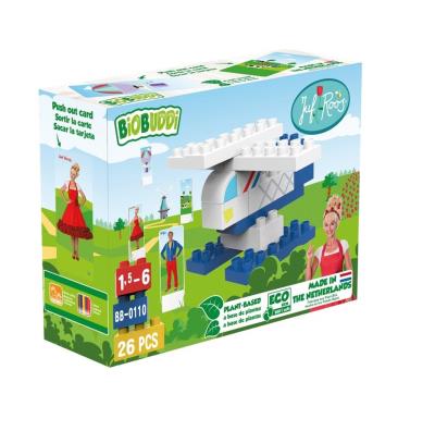 Opakowanie Klocki ekologiczne - Helikopter