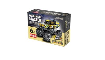 Opakowanie Klocki Pojazd terenowy żółty 5804