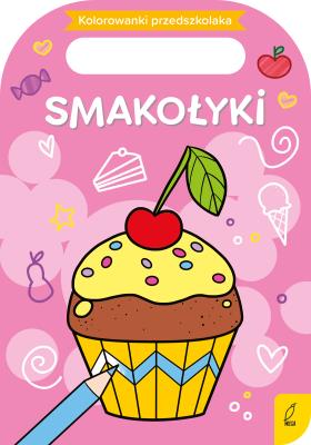 Okładka książki Kolorowanki przedszkolaka. Smakołyki