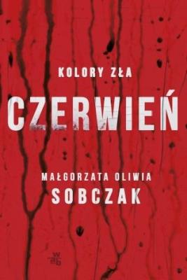 Okładka książki Kolory zła. Czerwień