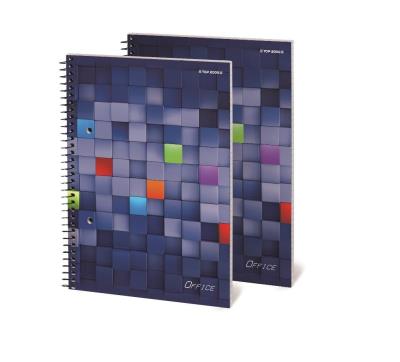 Opakowanie Kołozeszyt A5/80K kratka Office 19 (5szt)