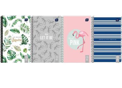 Opakowanie Kołozeszyt A6/100K kratka Eco (5szt)