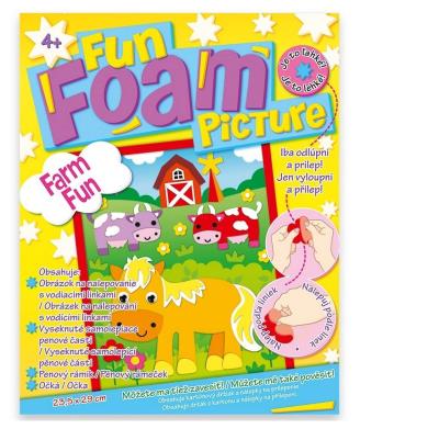 Opakowanie Kreatywne wyklejanki Farma ARGUS