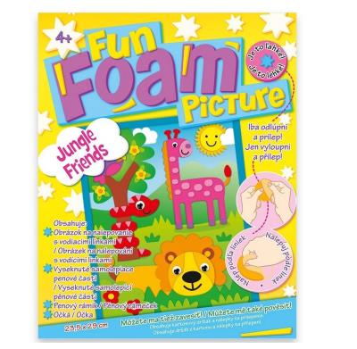 Opakowanie Kreatywne wyklejanki Jungle ARGUS