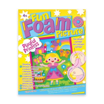 Opakowanie Kreatywne wyklejanki Królewna ARGUS