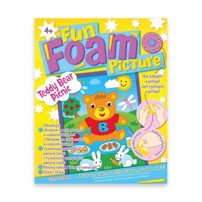 Opakowanie Kreatywne wyklejanki Miś ARGUS