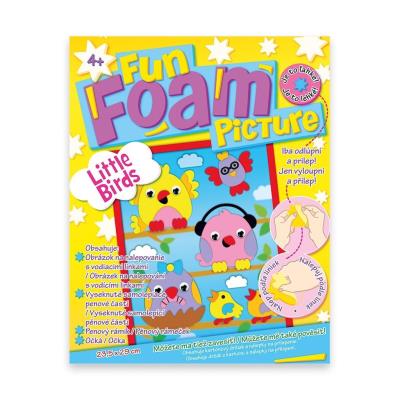 Opakowanie Kreatywne wyklejanki Ptaki ARGUS