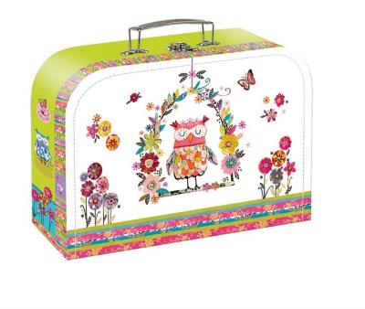 Opakowanie Kuferek szkolny Happy Owl 25cm ARGUS