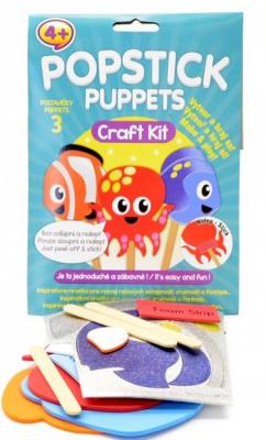 Opakowanie KUKIEŁKI POPSTICK PUPPETS 1909-0002