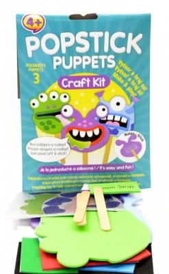 Opakowanie KUKIEŁKI POTWORKI POPSTICK PUPPETS 1909-0004