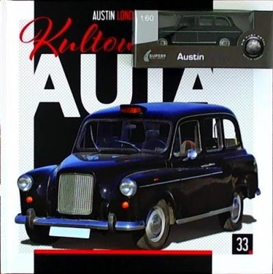 Okładka książki Kultowe Auta T.33 Austin London Taxi