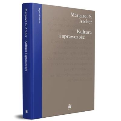 Kultura i sprawczość. Autor: Archer Margaret S.. SmakLiter.pl Okładka książki Kultura i sprawczość