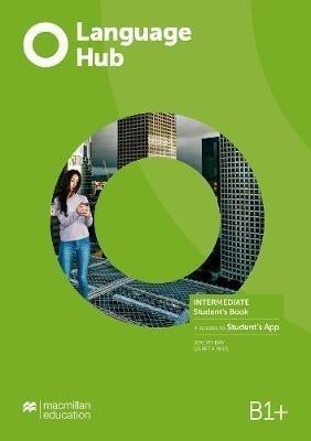 Language Hub Intermediate B1+ SB+ kod Studen's App. Autor: Gareth Rees. SmakLiter.pl Okładka książki Language Hub Intermediate B1+ SB+ kod Studen's App
