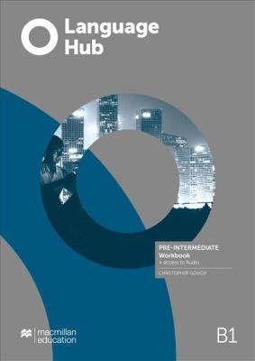 Okładka książki Language Hub Pre-intermediate B1 WB without key